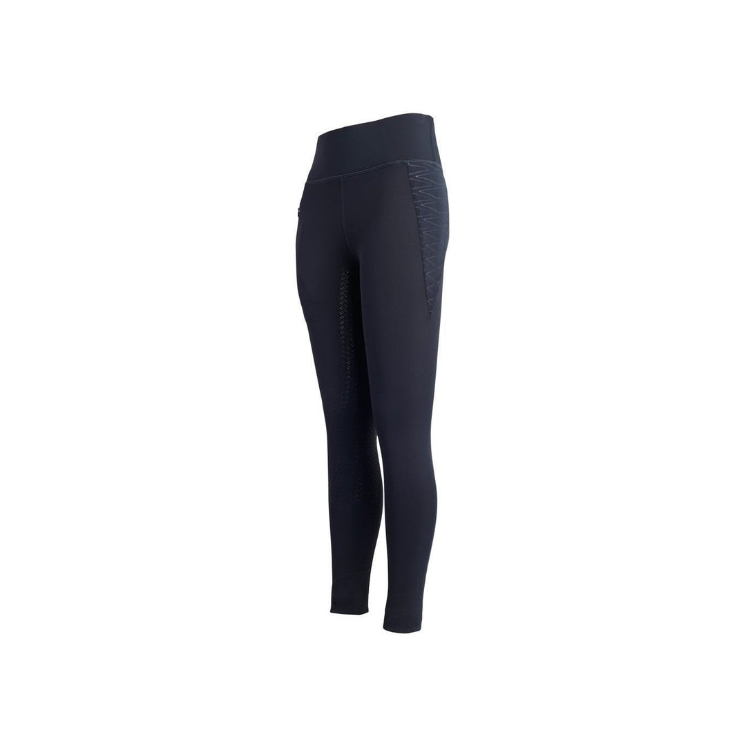 Reitleggings Damen KLkattie F-Tec4 Wave HW22, Vollbesatz, Full-Grip - IQ Horse