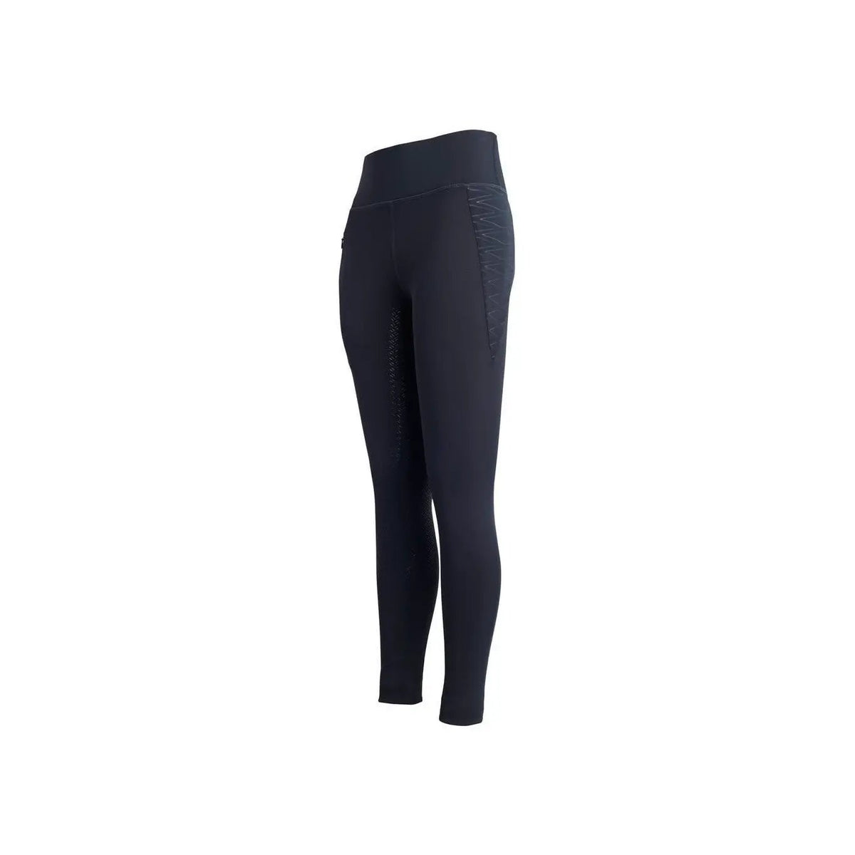 Reitleggings Damen KLkattie F - Tec4 Wave HW22, Vollbesatz, Full - Grip - IQ Horse