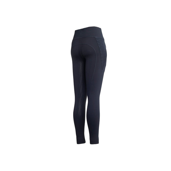 Reitleggings Damen KLkattie F-Tec4 Wave HW22, Vollbesatz, Full-Grip - IQ Horse