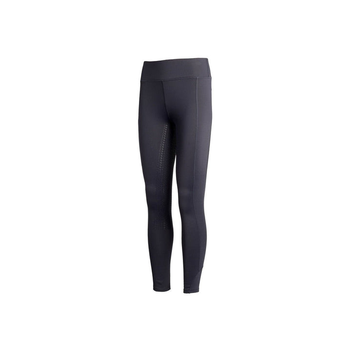 Reitleggings Damen KLkattie Logopatch HW22, Full-Grip, Vollbesatz - IQ Horse