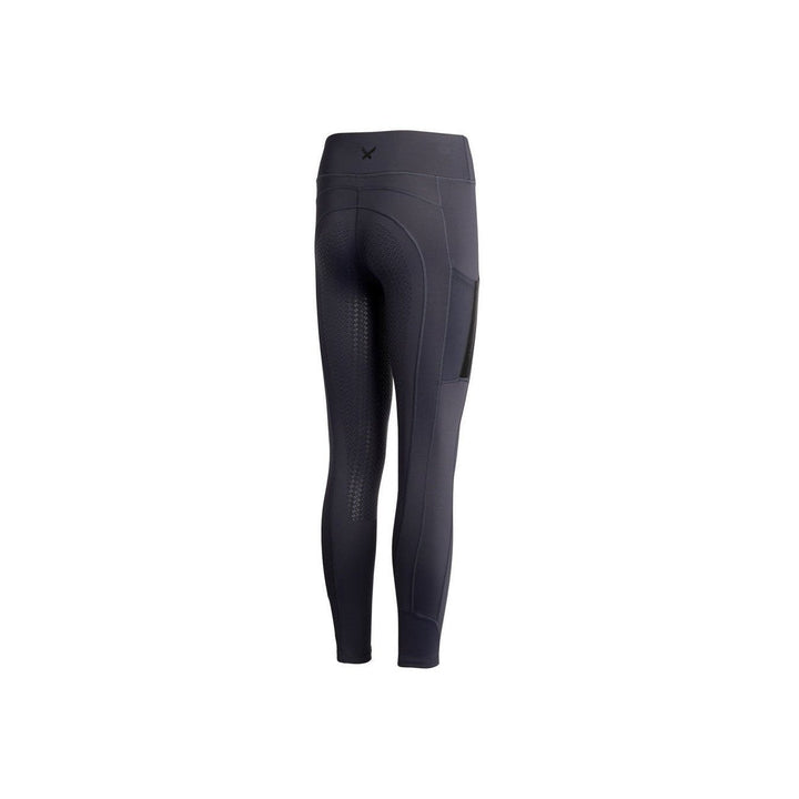 Reitleggings Damen KLkattie Logopatch HW22, Full-Grip, Vollbesatz - IQ Horse
