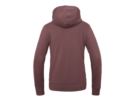 Damen Hoodie Beatrix, purple flint - IQ Horse