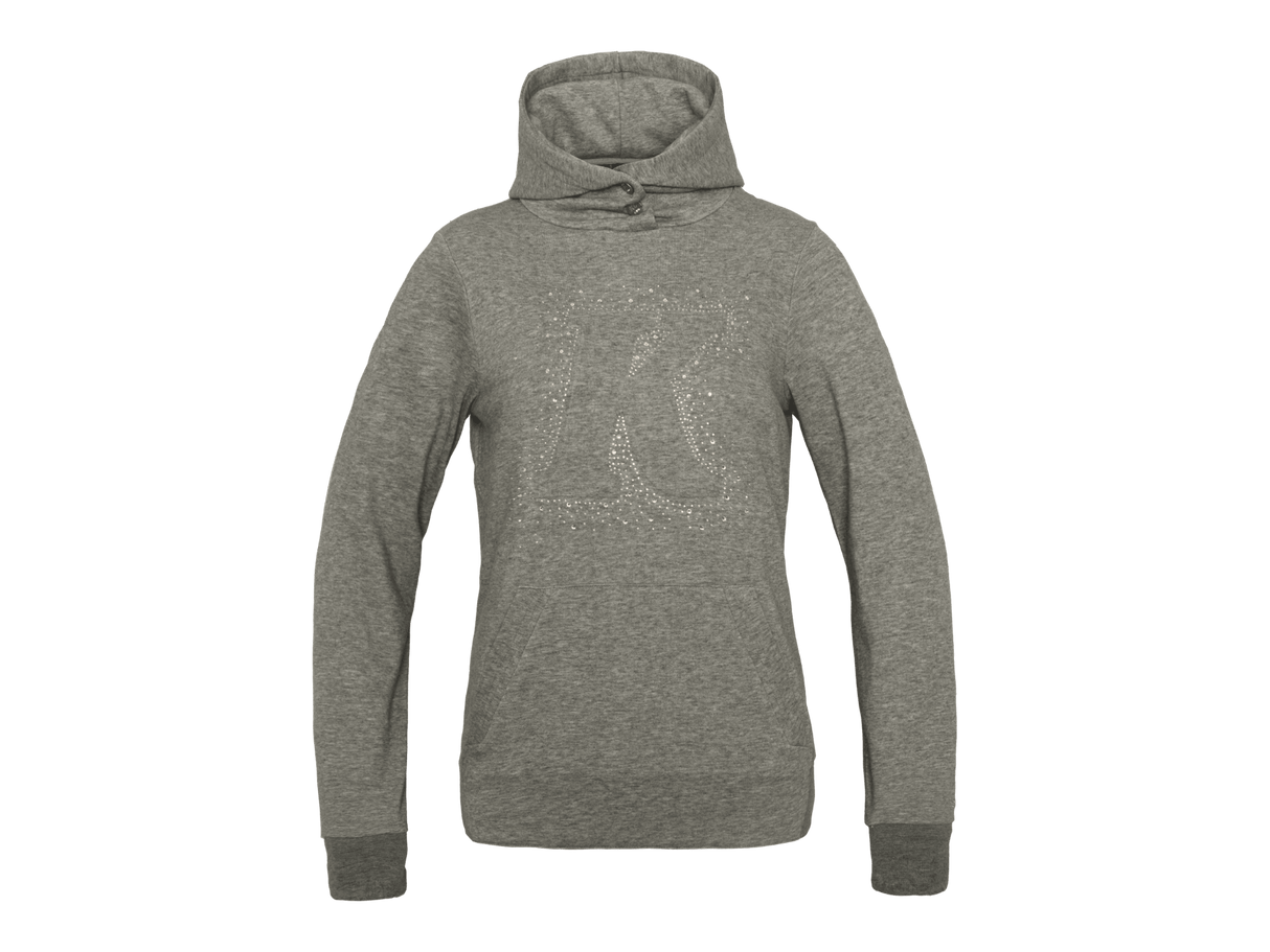 Kingsland Damen Hoodie Beatrix, light grey - IQ Horse