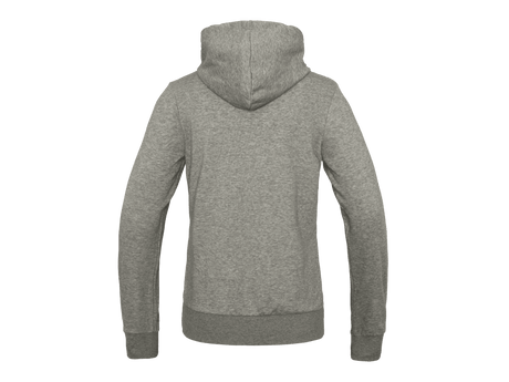 Damen Hoodie Beatrix, light grey - IQ Horse