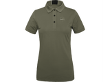 Kingsland Damen Poloshirt Brinlee, Funktionsshirt, green castor - IQ Horse