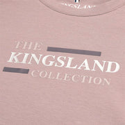 Kingsland Damen T-Shirt Bernice, Baumwollshirt, purple quail