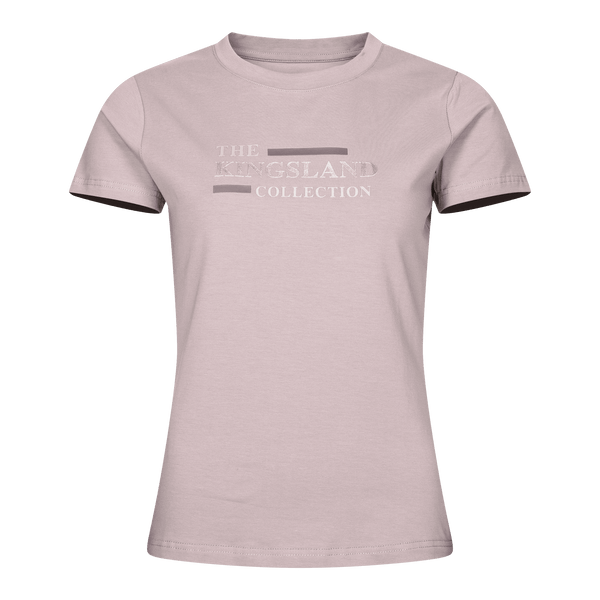 quail IQ Baumwollshirt, Bernice, T-Shirt – Horse Damen Kingsland purple