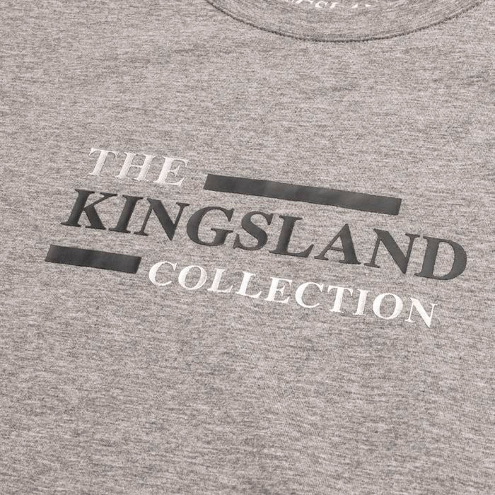 Kingsland Damen T-Shirt Bernice, Baumwollshirt, grey
