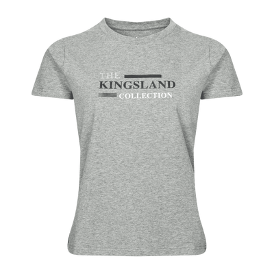Kingsland Damen T-Shirt Bernice, Baumwollshirt, grey