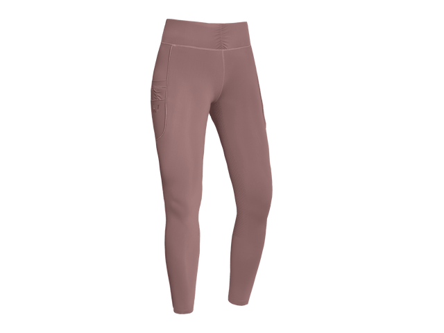 Kingsland Damen Reithose/Reitleggings Katinka Sommer23, Full Grip, purple flint - IQ Horse