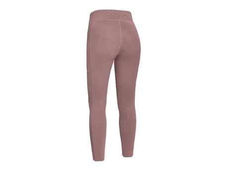 Kingsland Damen Reithose/Reitleggings Katinka Sommer23, Full Grip, purple flint - IQ Horse