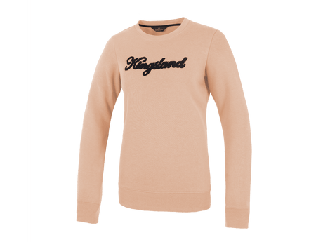 Kingsland Damen Sweatshirt Pullover Delani, apricot - IQ Horse