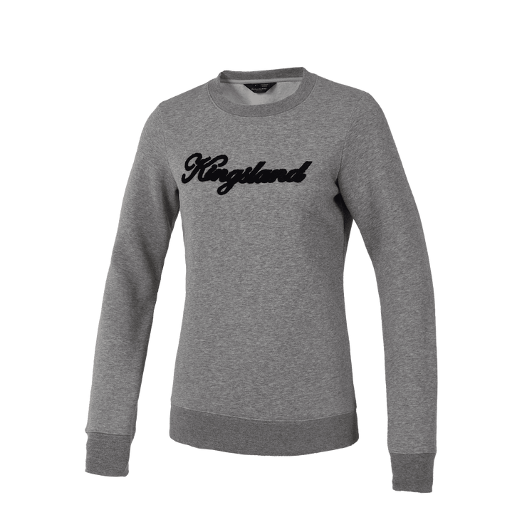 Kingsland Damen Sweatshirt Pullover Delani, light grey