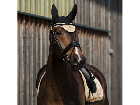 Back on Track Nights Collection Fliegenhaube, Champagne - IQ Horse