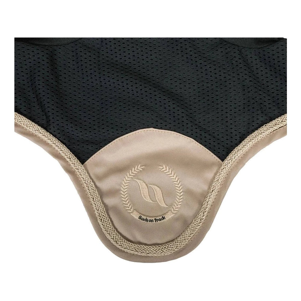 Back on Track Nights Collection Fliegenhaube, Champagne - IQ Horse