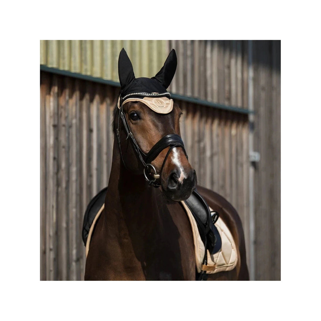 Back on Track Nights Collection Fliegenhaube, Champagne - IQ Horse