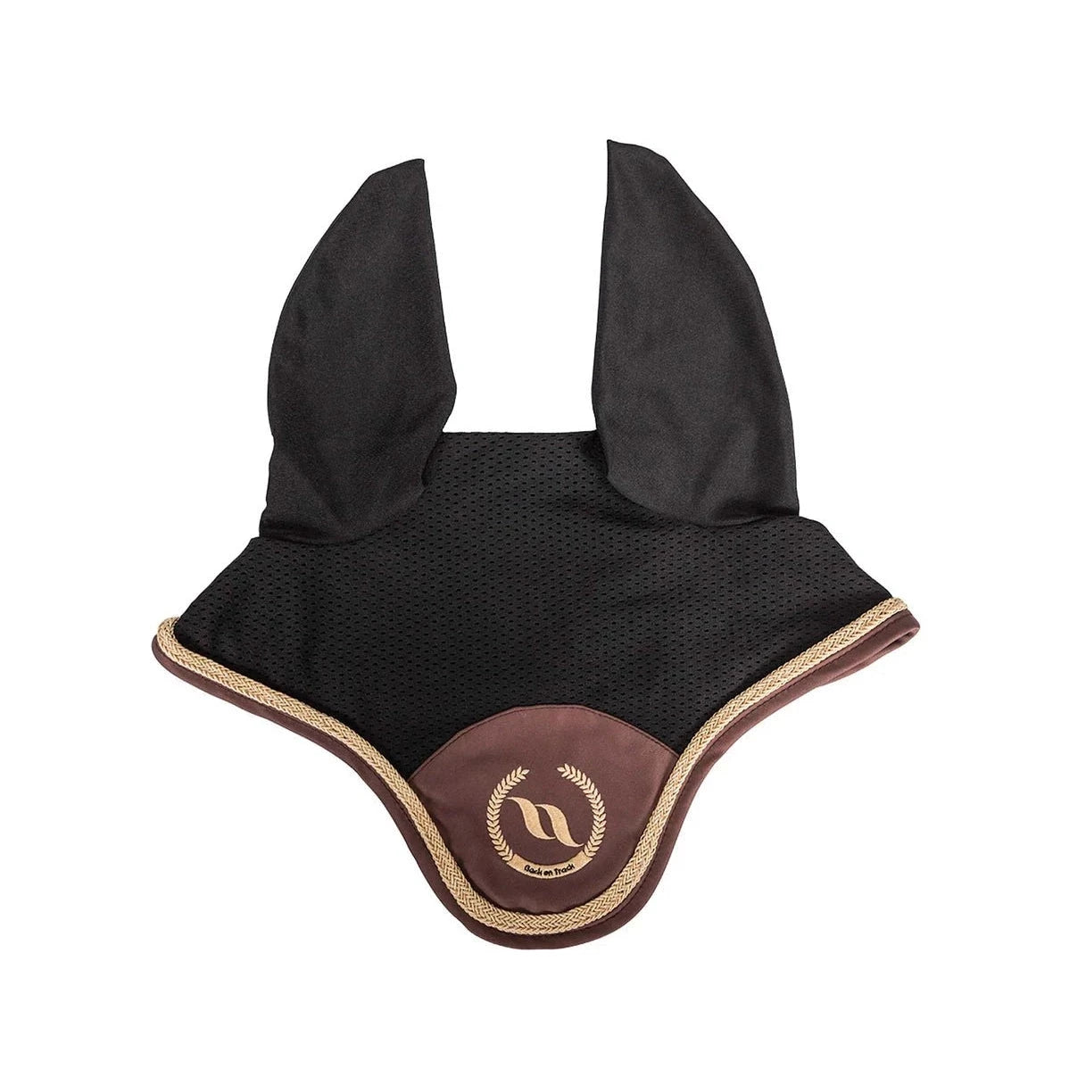 Back on Track Nights Collection Fliegenhaube, Coffee - IQ Horse