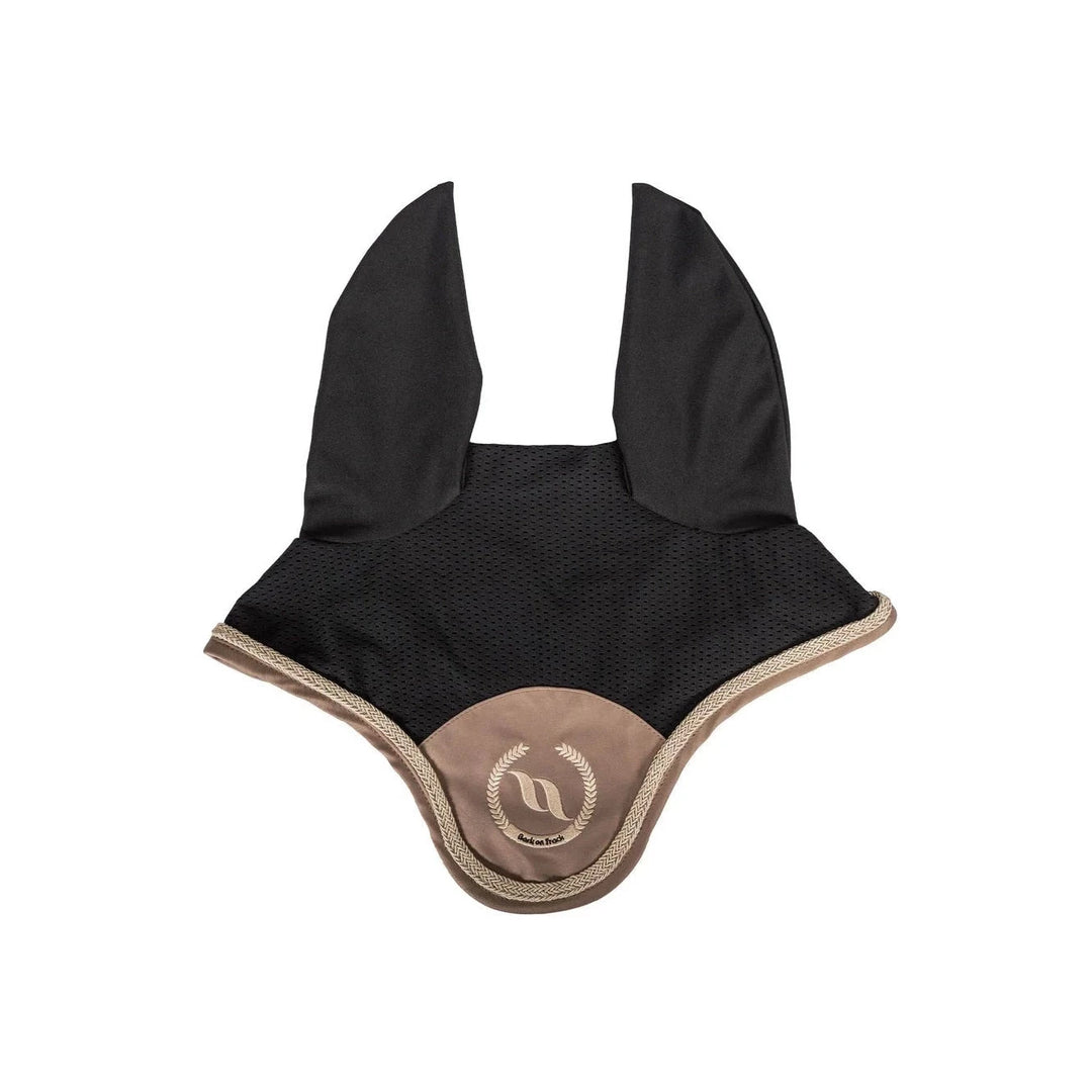 Back on Track Nights Collection Fliegenhaube, Nougat - IQ Horse