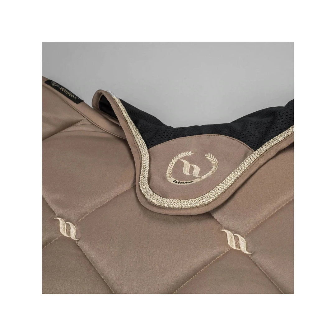 Back on Track Nights Collection Fliegenhaube, Nougat - IQ Horse