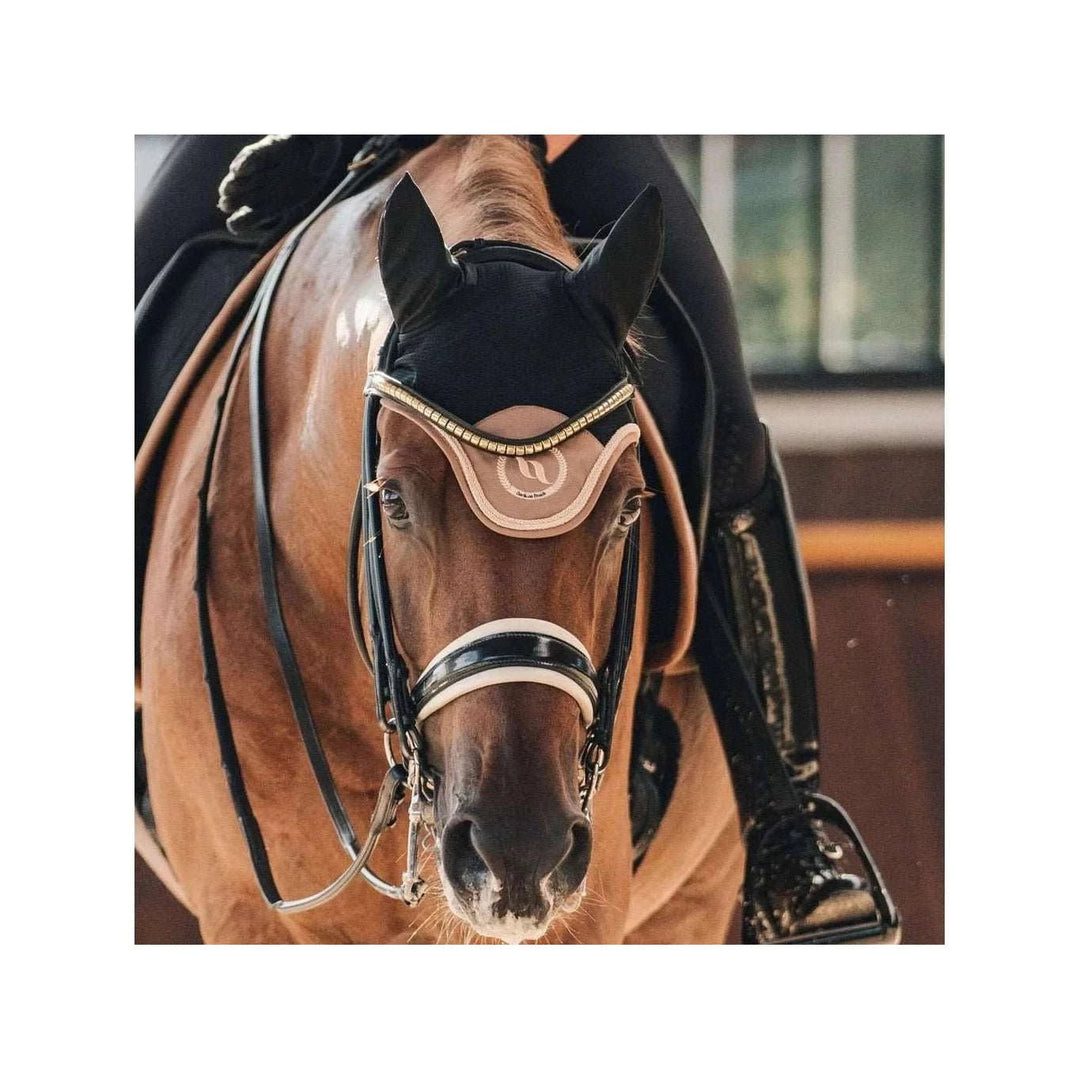 Back on Track Nights Collection Fliegenhaube, Nougat - IQ Horse