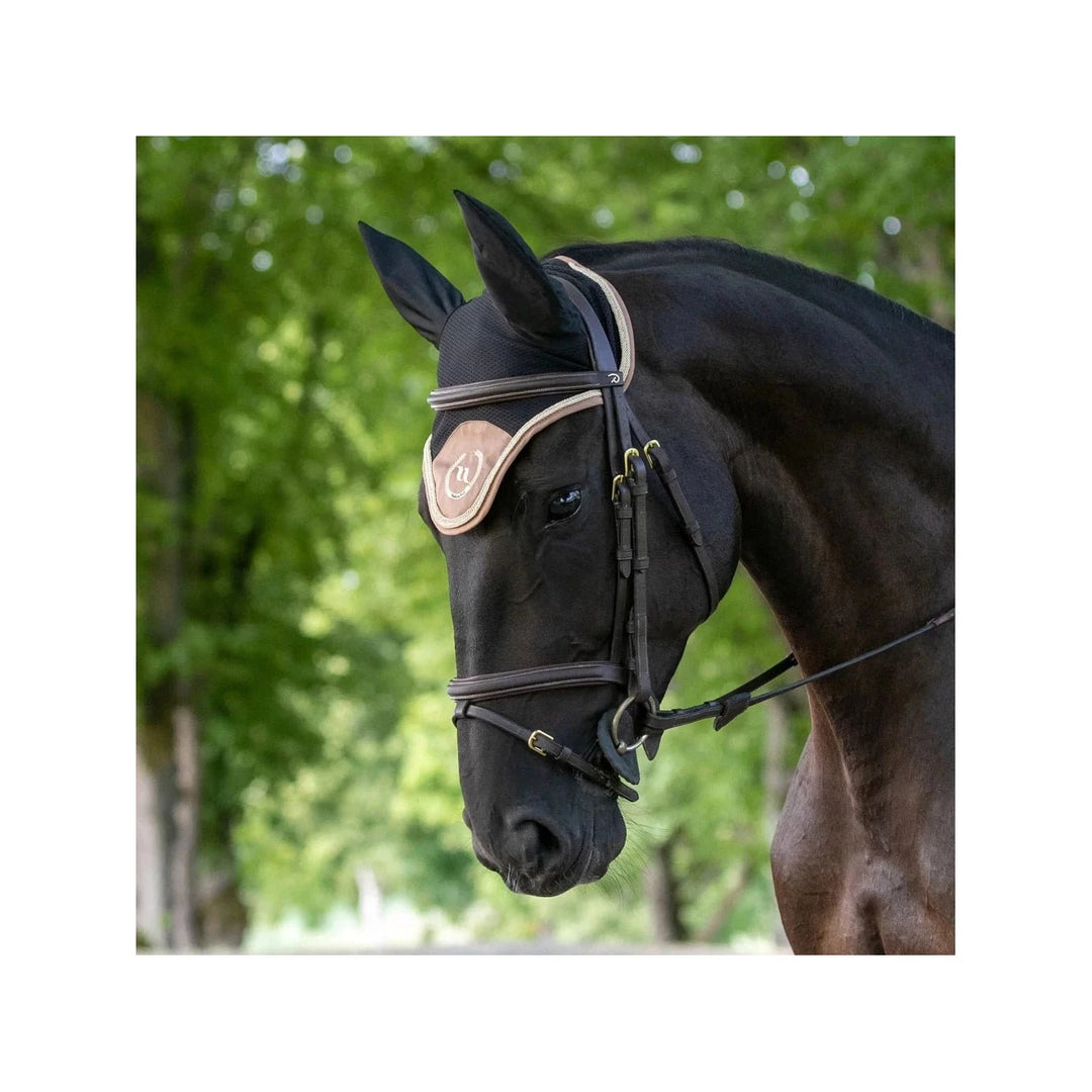 Back on Track Nights Collection Fliegenhaube, Nougat - IQ Horse