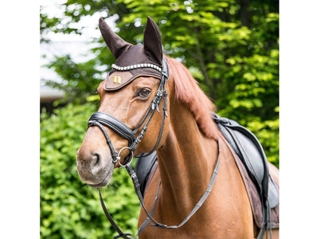 Back on Track Airflow Fliegenohren FULL - Braun - IQ Horse