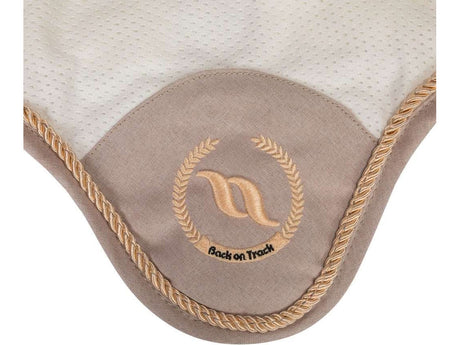 Back on Track Haze Collection Fliegenhaube, light beige - IQ Horse