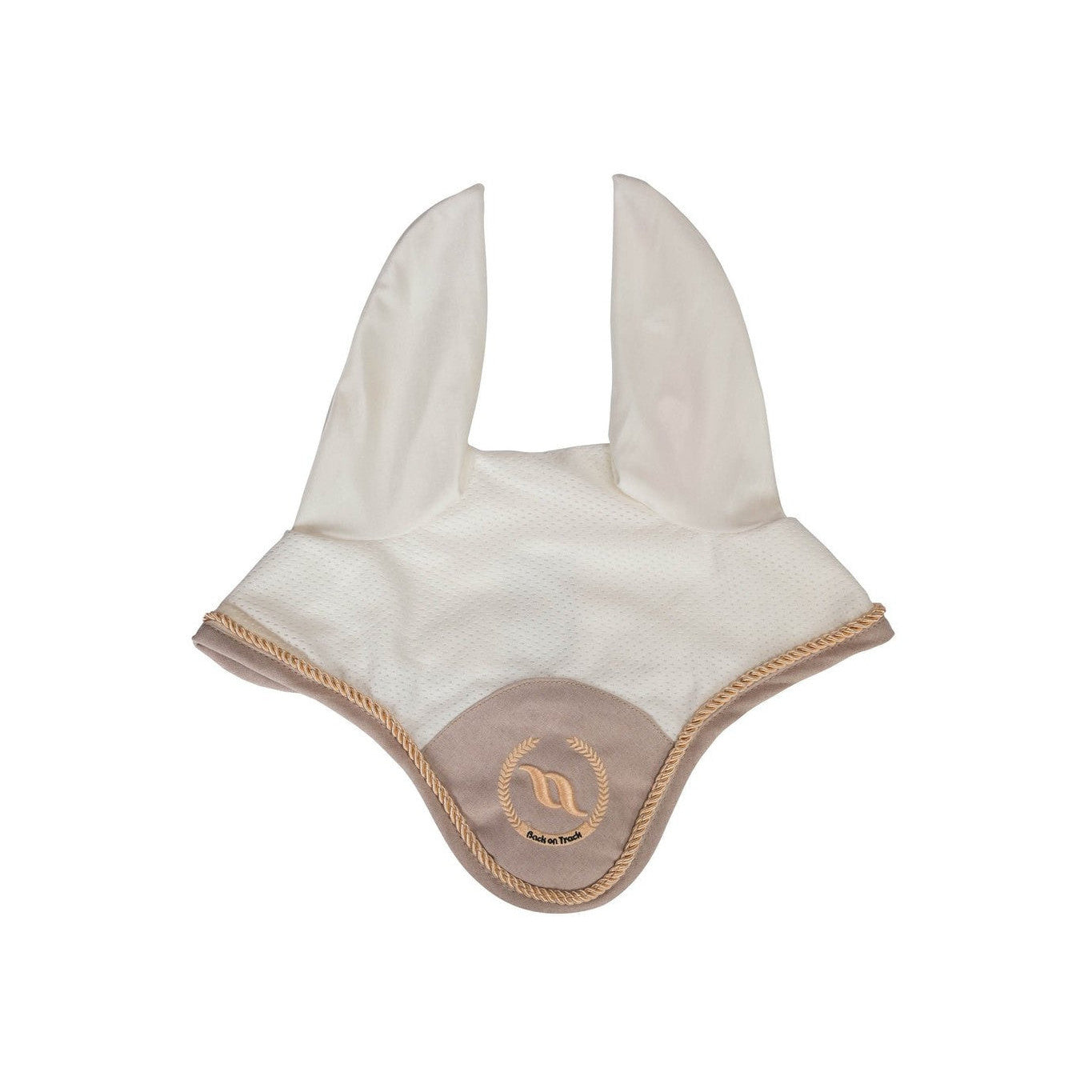 Back on Track Haze Collection Fliegenhaube, light beige - IQ Horse