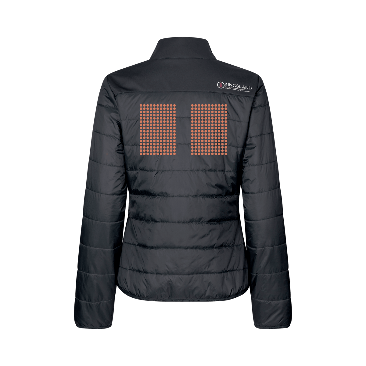KLValero Damen Wärmejacke – regulierbare Heizzonen, navy - IQ Horse