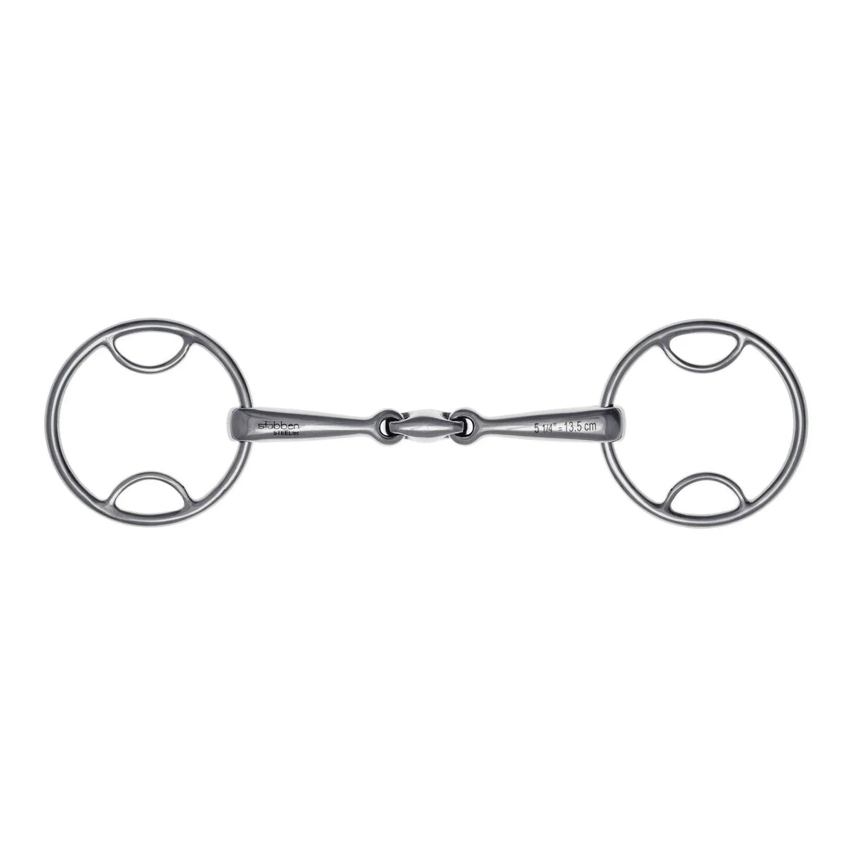 Stübben Steeltec Gebiss 2481 Wassertrense Easy Control 4in1 - IQ Horse