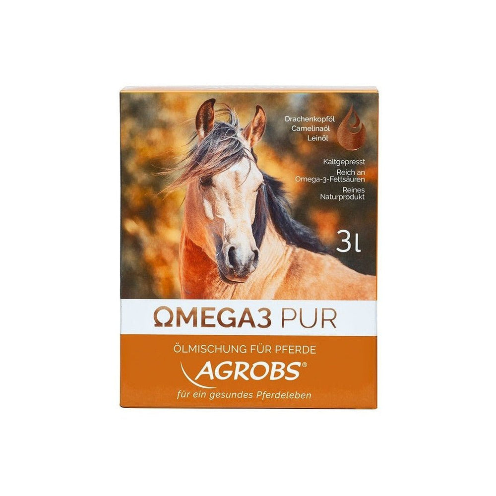 Agrobs Omega3 Pur - IQ Horse