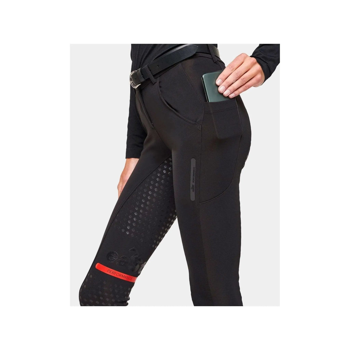 eaSt Reithose R2® Performance Dressage - Schwarz - IQ Horse