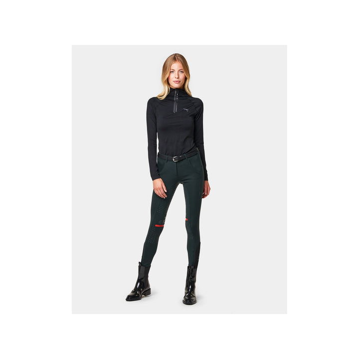 eaSt Reithose R2® Performance Dressage - Dark Emerald - IQ Horse