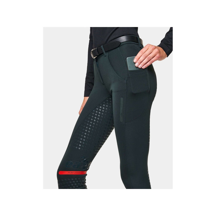 eaSt Reithose R2® Performance Dressage - Dark Emerald - IQ Horse
