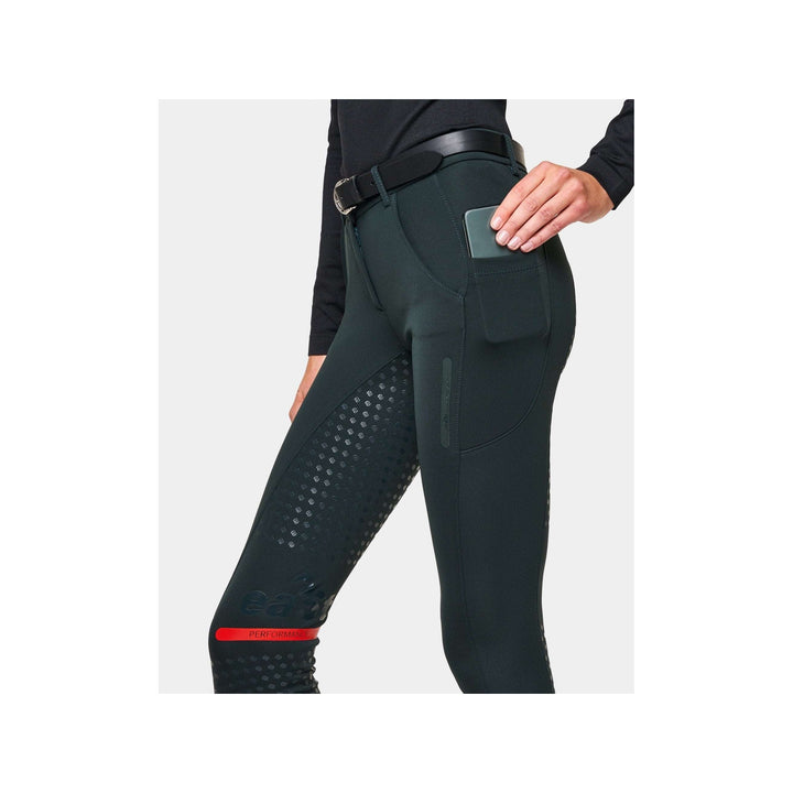 eaSt Reithose R2® Performance Dressage - Dark Emerald - IQ Horse