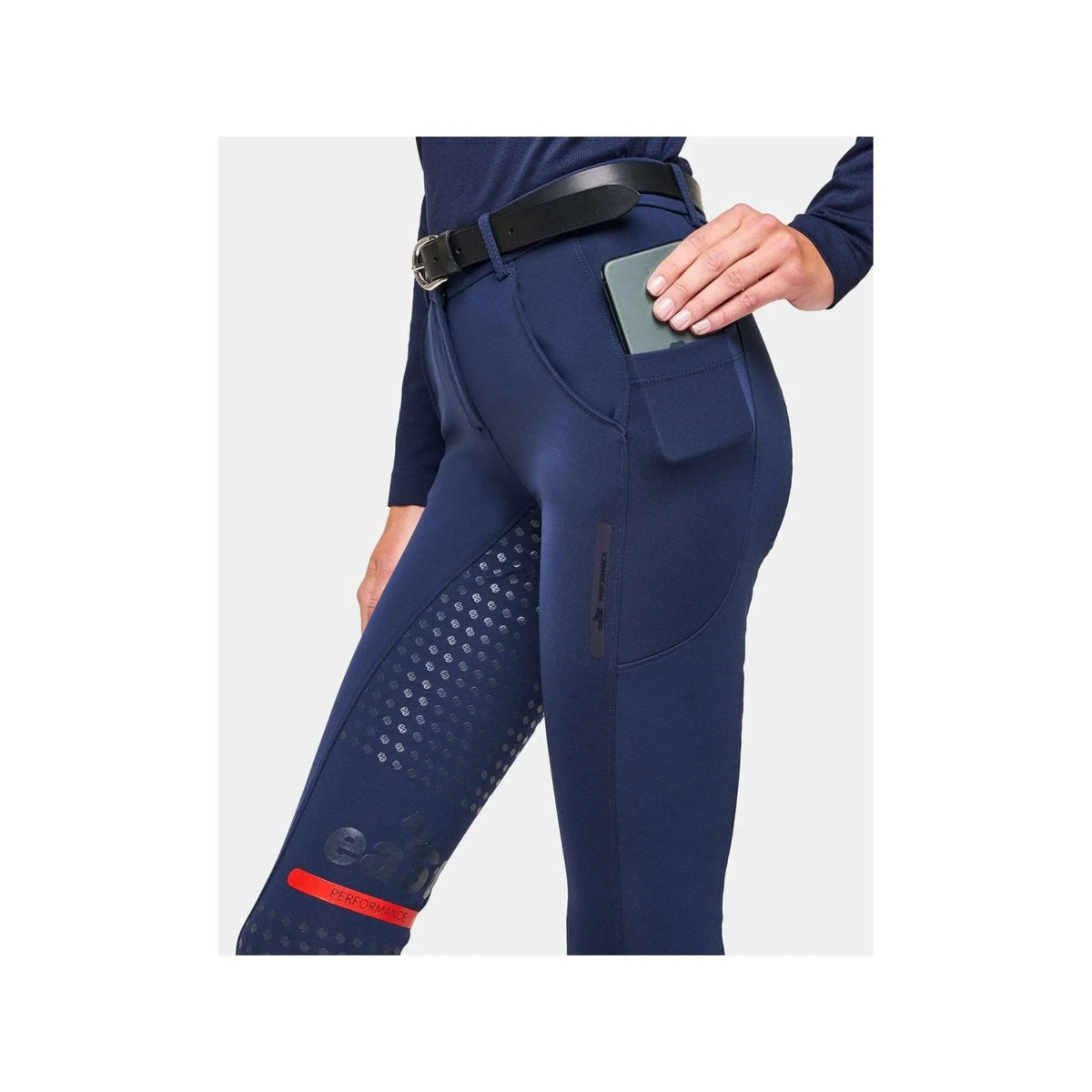 eaSt Reithose R2® Performance Dressage - Midnight Blue - IQ Horse