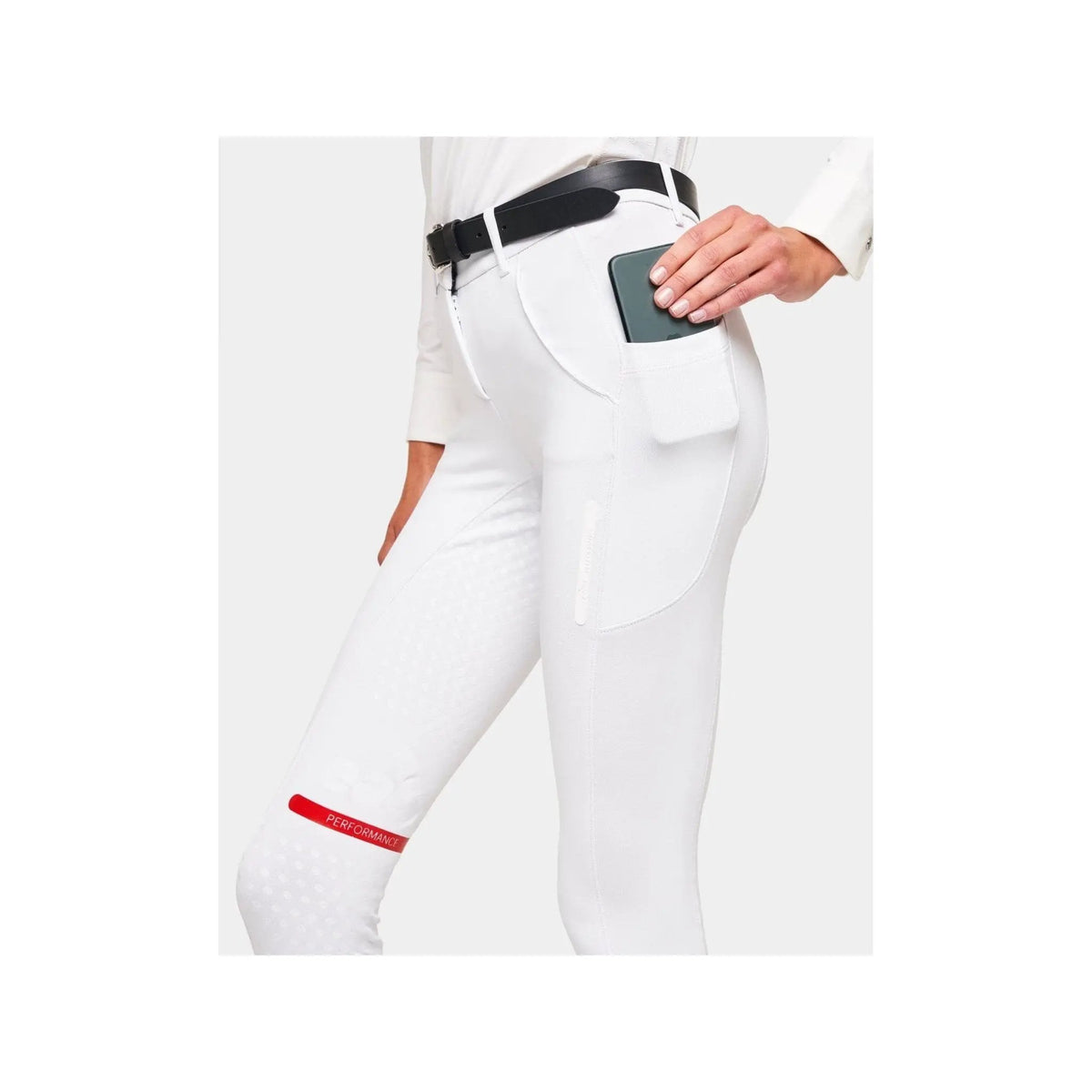 eaSt Reithose R2® Performance Dressage - white - IQ Horse