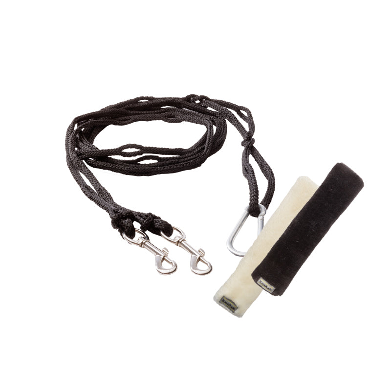 Dreieckszügel Easy Nylon schwarz