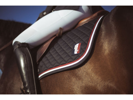 Kingsland Klassische Springschabracke, navy - IQ Horse