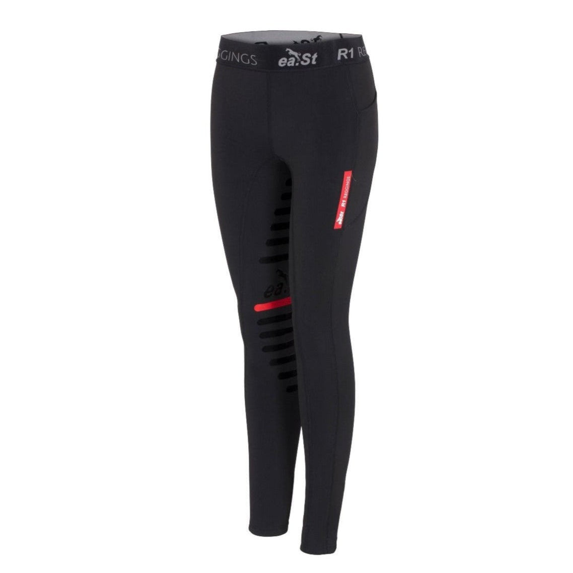 eaSt Reithose REGGINGS® R1 - Schwarz - IQ Horse