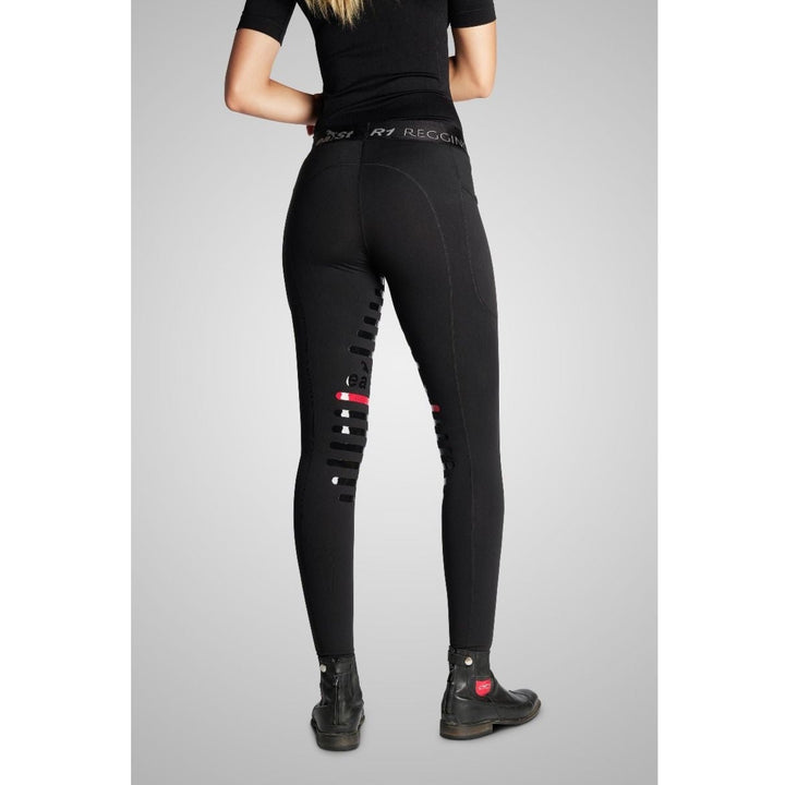 eaSt Reithose REGGINGS® R1 - Schwarz - IQ Horse