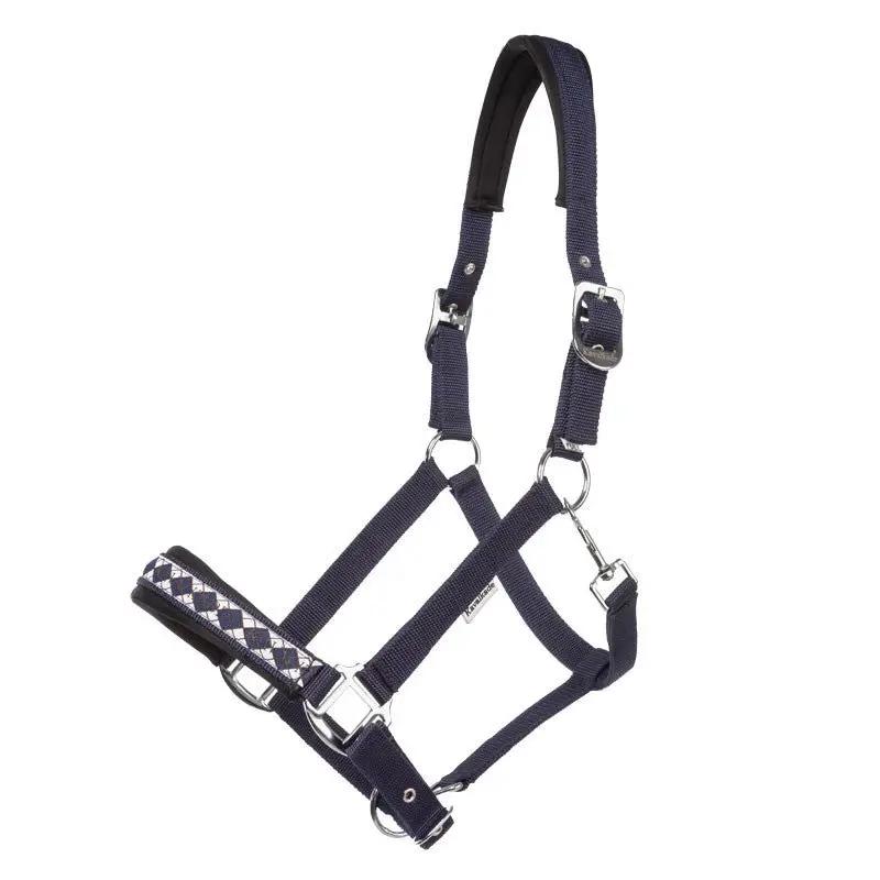 Kavalkade Perlon - Halfter ISLAND CLASSIC, navy - IQ Horse