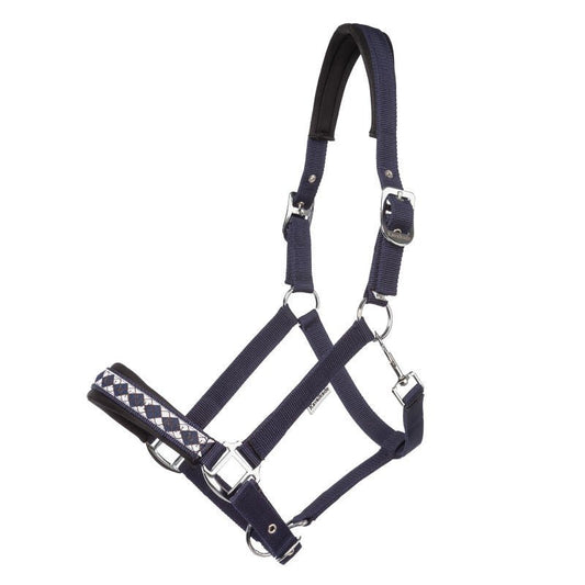 Kavalkade Perlon - Halfter ISLAND CLASSIC, navy - IQ Horse