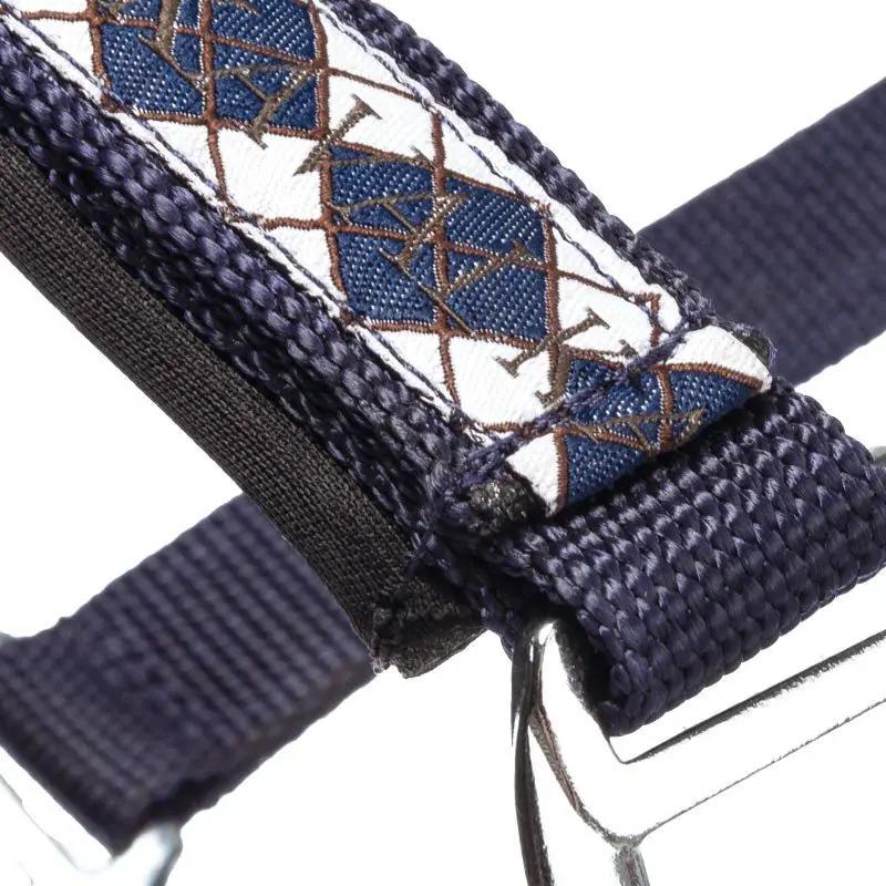 Kavalkade Perlon - Halfter ISLAND CLASSIC, navy - IQ Horse