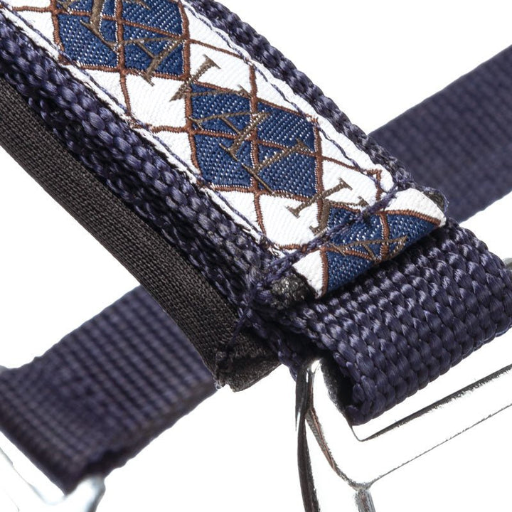 Kavalkade Perlon - Halfter ISLAND CLASSIC, navy - IQ Horse