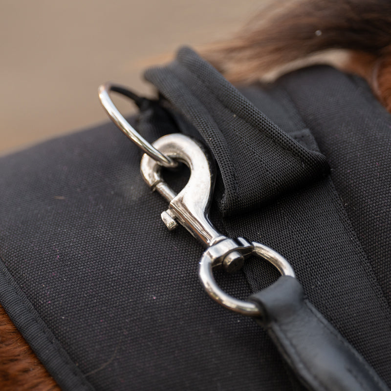 Foalmaster Fohlengeschirr schwarz