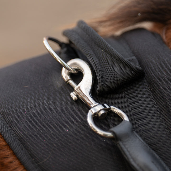 Foalmaster Fohlengeschirr schwarz