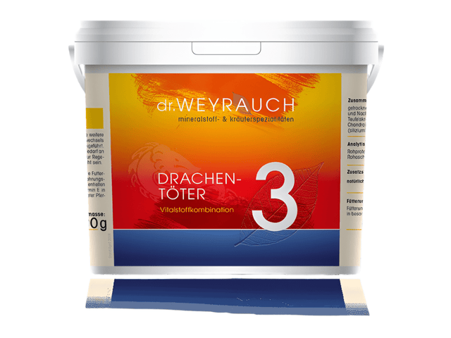 Dr. Weyrauch Nr. 3 Drachentöter - Neue Bewegungsfreude für Pferde - IQ Horse