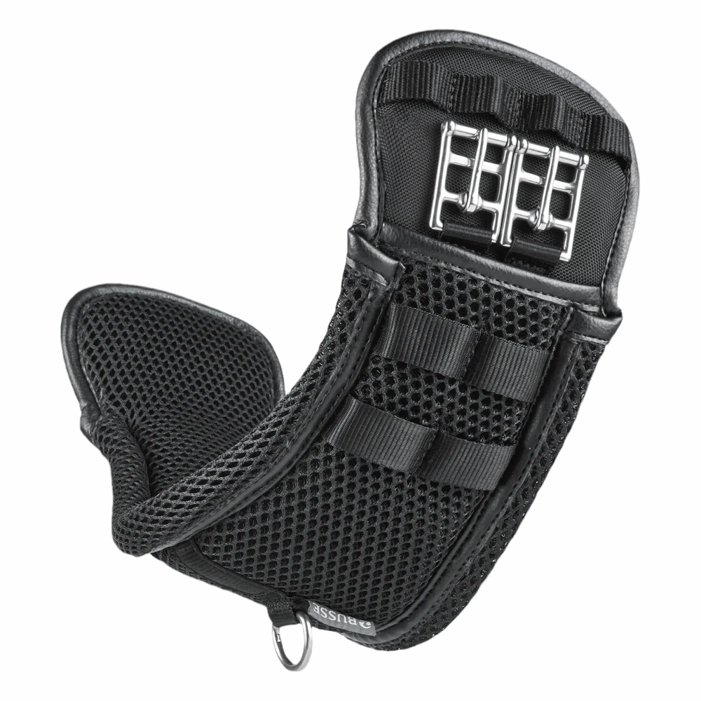 Busse 3D AIR® EFFECT – Kurzgurt Mondform für bauchige Pferde - IQ Horse