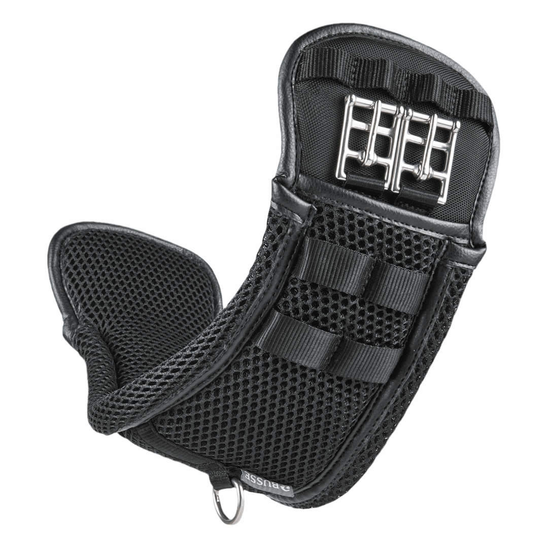 Busse 3D AIR® EFFECT – Kurzgurt Mondform für bauchige Pferde - IQ Horse